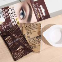 Стойкая крем-краска &laquo;Татуаж бровей&raquo; серии Effect Color Тон Коричневый