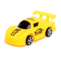 Грузовик &laquo;Автовоз&raquo;, инерционный, с 4 машинами, цвет синий