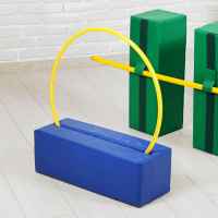 Мягкий спортивный модуль «Каскадёр» Мягкий спортивный модуль «Каскадёр»