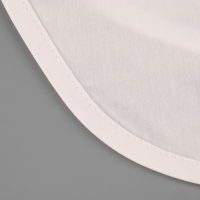 Воротник ложный, диаметр горловины = 42 см, 31,5 &times; 20,5 см, цвет белый