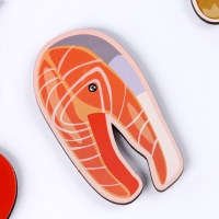 Разивающая игра сортер &laquo;Кастрюля с овощным супом&raquo;