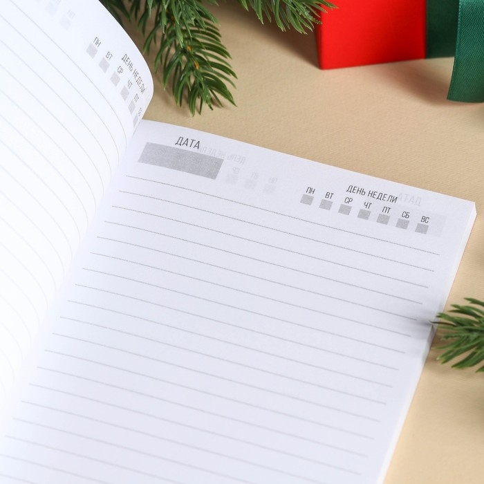 Подарочный набор &laquo;Все мечты сбудутся&raquo;: чай чёрный с лимоном 50 г., печенье с предсказанием 8 шт., ежедневник 80 листов