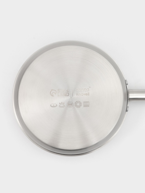 Сковорода-сотейник d=20 см, h=6 см, толщина стенки 0,6 мм, индукция