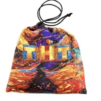 Дождевик классический RainCoat Premium на заказ, разноцветный, M/L