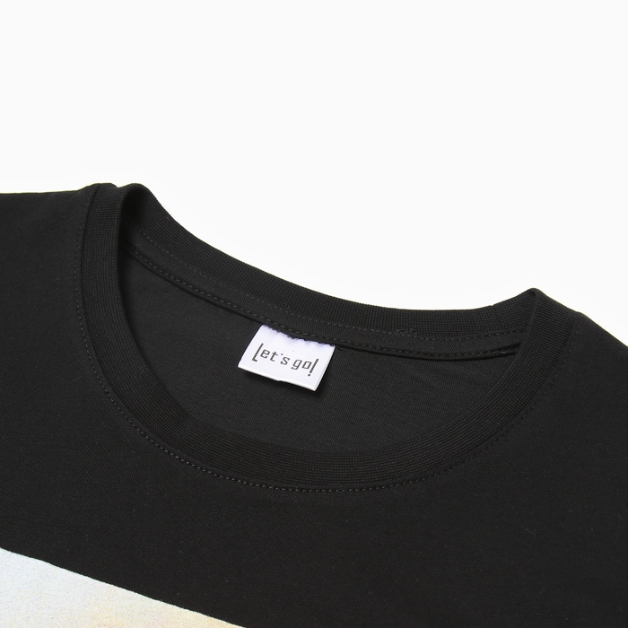 Футболка женская, цвет черный, размер 48 Футболка женская, цвет черный, размер 48