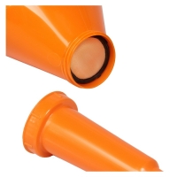 Воронка угловая Airline разборная, латунная сетка, диаметр 120 мм, длина 150 мм APF-04