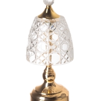 Лампа настольная &laquo;Элли&raquo; LED 10Вт золото 13,5х13,5х31см