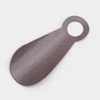 Ложка для обуви Solomon, 11.5 см, толщина 1 мм, металл, МИКС