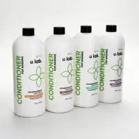 Кондиционер для белья, аромат нежный кашемир, 1000 мл, ULAB