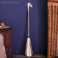 Ложка для обуви "Лошадь" 33х4,5х1,2 см Ложка для обуви "Лошадь" 33х4,5х1,2 см