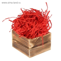 Наполнитель бумажный красно-кирпичный, 1000 г Наполнитель бумажный красно-кирпичный, 1000 г