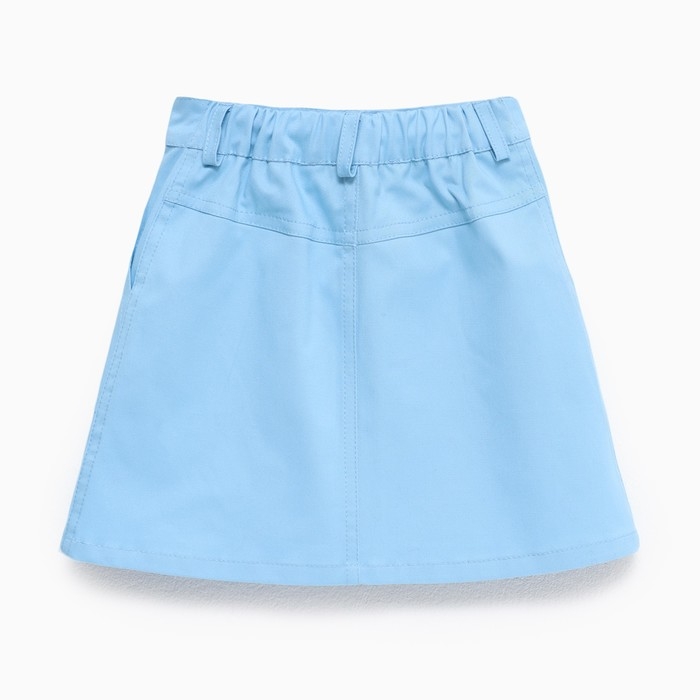 Юбка джинсовая KAFTAN р. 30 (98-104 см), голубой Юбка джинсовая KAFTAN р. 30 (98-104 см), голубой