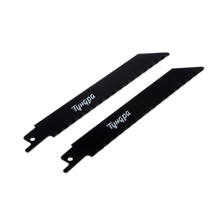 Полотна универсальные для сабельной пилы ТУНДРА, Bimetal, 125/150 х 1.8 мм, 2 шт. Полотна универсальные для сабельной пилы ТУНДРА, Bimetal, 125/150 х 1.8 мм, 2 шт.
