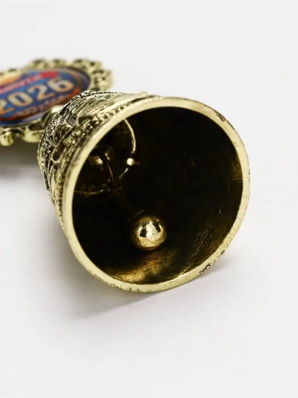 Колокольчик "Выпускник 2026",  8,5 х 3,8 см