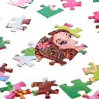 Пазл детский &laquo;Принцессы и феи №5&raquo;, 54 элемента