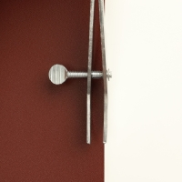 Разметчик-кризер для кожи, параллельный, регулируемый, 19,5 см