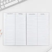 Планер интерактивный А5, 92 л. Мягкая обложка &laquo;Ты можешь всё&raquo;