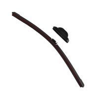 Щётка стеклоочистителя CARTAGE 17/425 мм, бескаркасная, двойное полотно