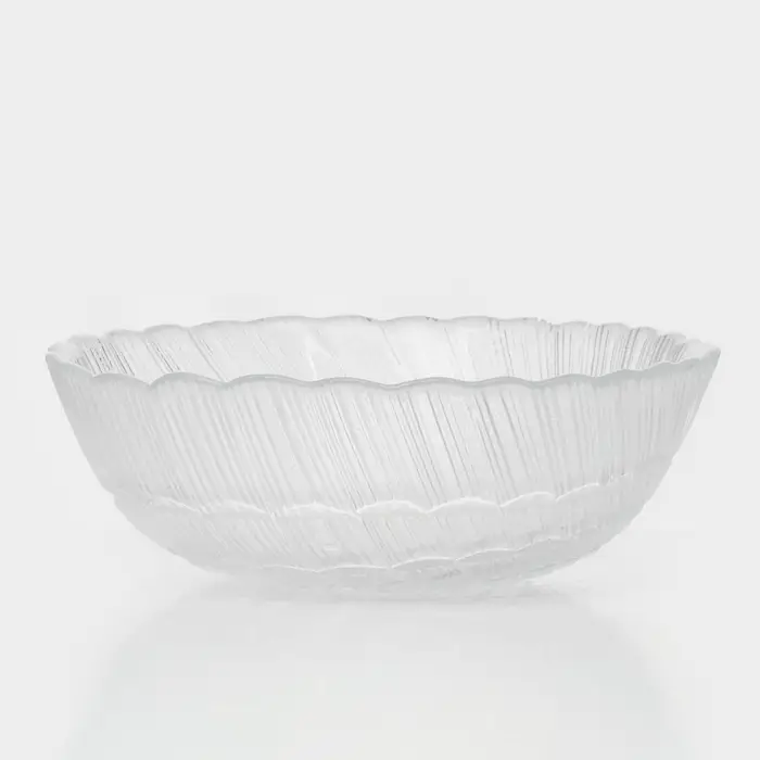 Салатник Paşabah&ccedil;e Atlantis, 200 мл, d=12 см, стекло, прозрачный