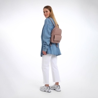 Рюкзак женский городской, TEXTURA, цвет пудра Рюкзак женский городской, TEXTURA, цвет пудра