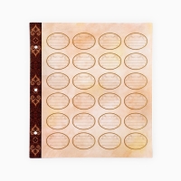 Родословная книга с рамкой под фото &laquo;Семейная летопись&raquo;, 22,5 х 23,7 см.