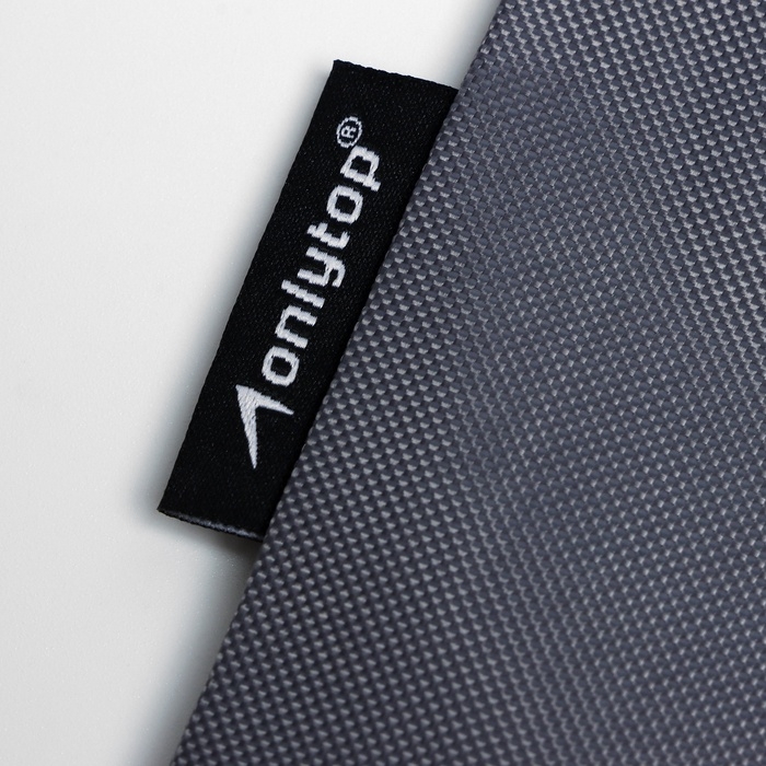 Сумка для мокрых вещей, 42*32 см, цвет графитовый