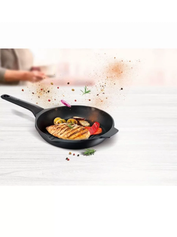 Сковорода гриль Delicio 26 см с антипригарным покрытием