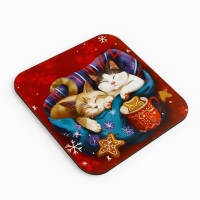 Подставка под горячее &laquo;Тепла и уюта&raquo;, 15 х 15 см