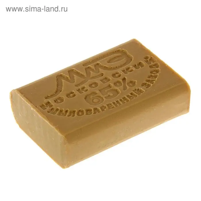 Мыло хозяйственное ГОСТ-30266-95 65%, 180 г
