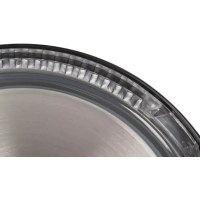 Чайник HYK-G2030 1.7л. 2200Вт черный