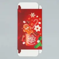 Коробка для шоколада &laquo;Волшебных моментов&raquo;, с окном, 17 х 8.5 х 1.5 см