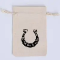 Мешочек для запарки "На счастье и удачу", 12 х 8 см