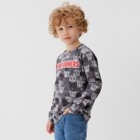 Футболка с длинным рукавом "Transformers", рост 110-116