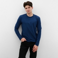 Лонгслив мужской MIST Men's casual размер 56, синий Лонгслив мужской MIST Men's casual размер 56, синий