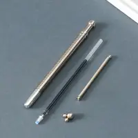 Ручка антистресс гнущаяся с магнитами чернила чёрные 18,5х6,5х2 см