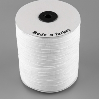 Шторная лента 25мм&times;100&plusmn;1м классическая матовая 2 шнура