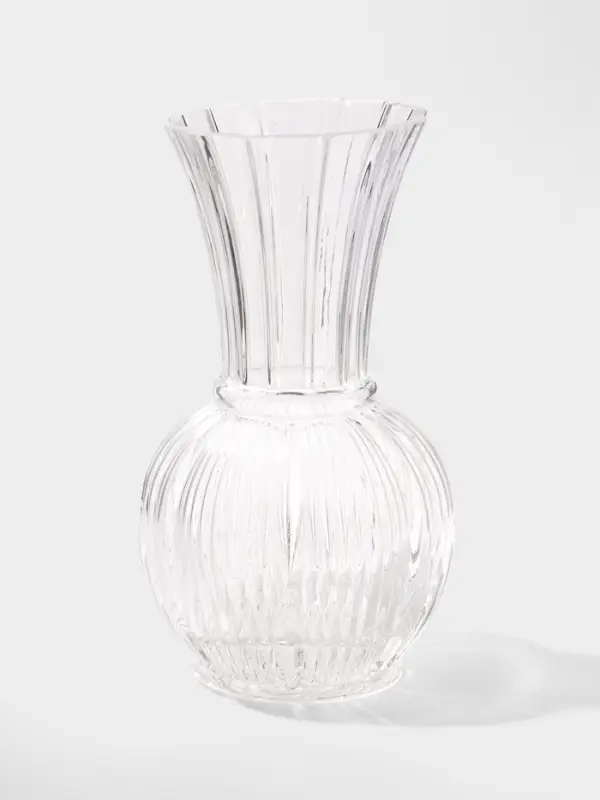 Ваза &laquo;Рейдун&raquo;, 24&times;10.5 см, стекло, прозрачная