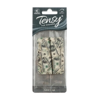 Ароматизатор подвесной Tensy картонный, Новая Машина TA-12 МИКС