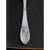 Ложка десертная из нержавеющей стали «Беркли», длина 17,5 см, толщина 2,5 мм, цвет серебряный Ложка десертная из нержавеющей стали «Беркли», длина 17,5 см, толщина 2,5 мм, цвет серебряный