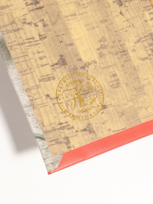 Сейф-книга дерево кожзам "История железных дорог России" 3D тиснение 21х13х5 см