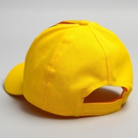 Кепка детская для мальчика, жёлтая, размер 52-56, &laquo;Трансформеры&raquo;