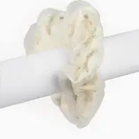 Резинка для волос &laquo;Цветы&raquo; бежевая, Принцессы