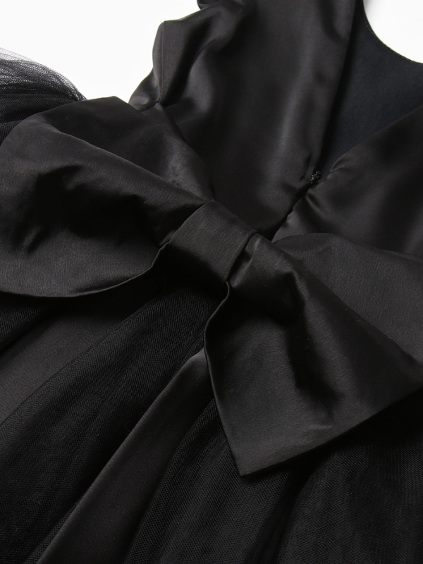 Платье нарядное детское MINAKU: PartyDress, цвет чёрный, рост 98 см Платье нарядное детское MINAKU: PartyDress, цвет чёрный, рост 98 см