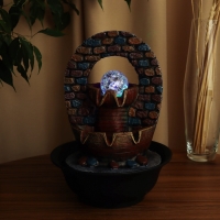 Фонтан "Барден" камни, 29х20 см (с подсветкой)