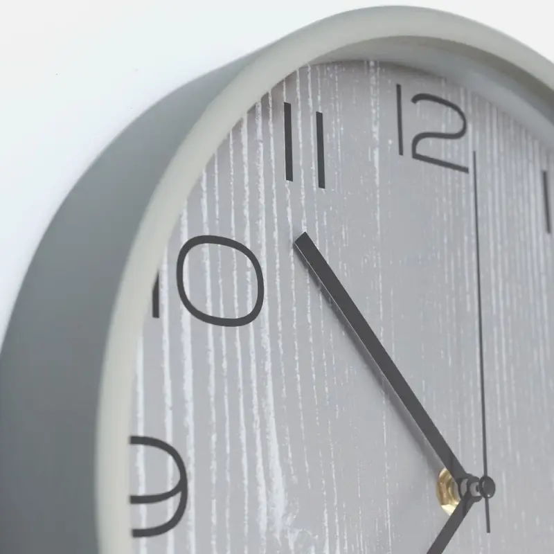 Часы Vintage, серые