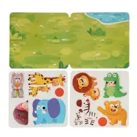 Магнитный набор "Животные"