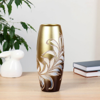 Ваза "Перо" d-7.5х11х26 см