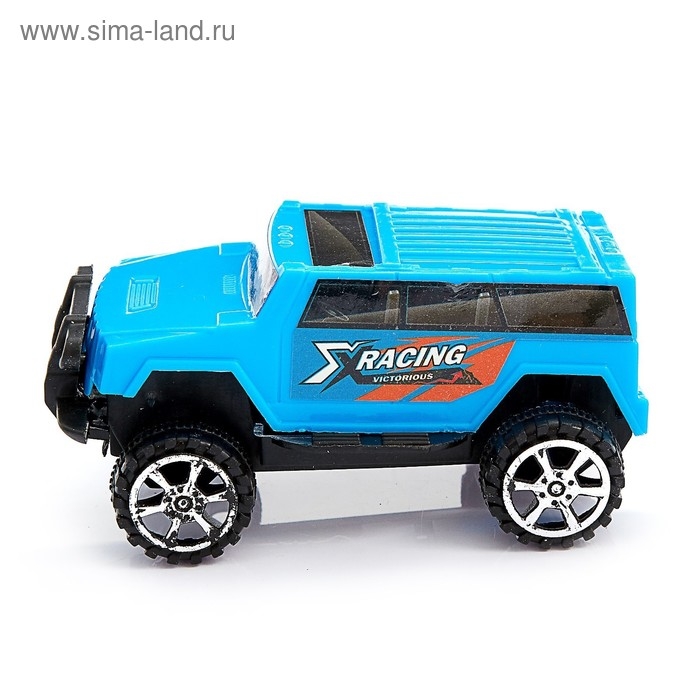 Машина инерционная &laquo;Джип&raquo; 4 x 4 см, цвета МИКС