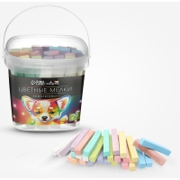 Мелки цветные для асфальта 29 штук Calligrata TOP, брусок Мелки цветные для асфальта 29 штук Calligrata TOP, брусок