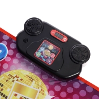 Музыкальный коврик &laquo;Для танцев&raquo;, 90 &times; 90 см, 3+